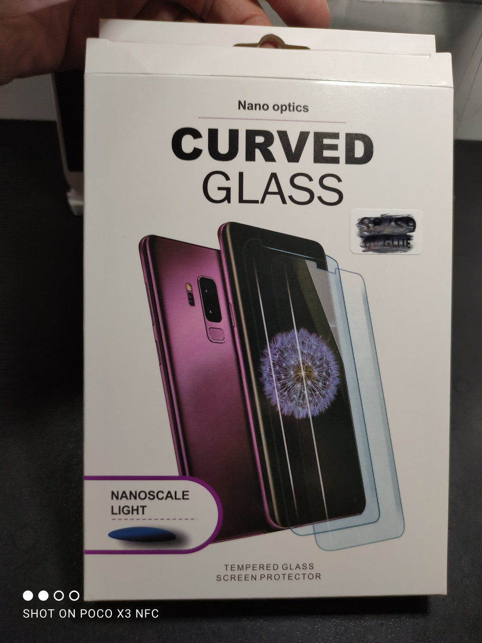 Защитное стекло для Huawei P30 Pro на весь экран противоударное Liquid c УФ-клеем прозрачное