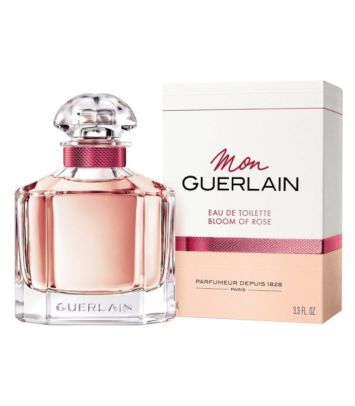 Женская туалетная вода Guerlain Mon Guerlain Bloom of Rose edt 100ml