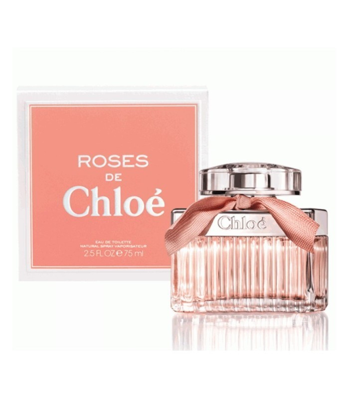 Женская туалетная вода Chloe Roses De Chloe edt 75ml - фото 1 - id-p161624924