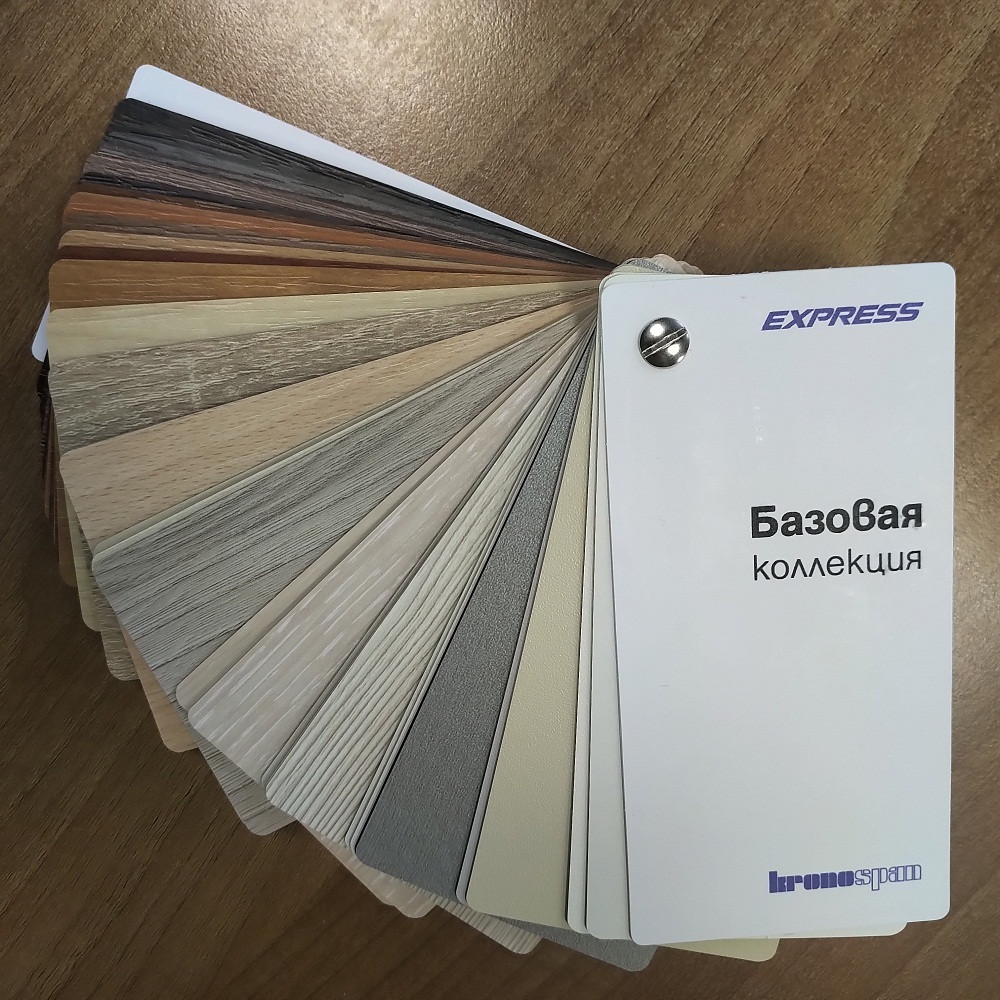 Замена фасадов кухонных ЛДСП Kronospan
