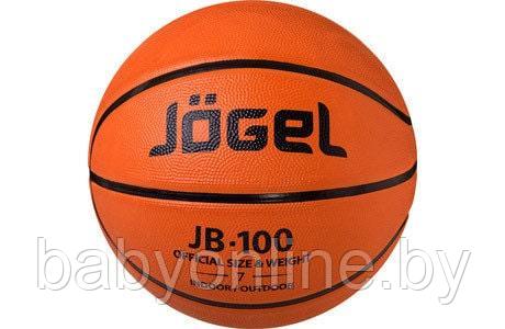 Мяч баскетбольный Jogel JB-100 размер 7