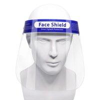 Маска-экран защитная для лица Face Shield (щиток) - фото 1 - id-p161635359