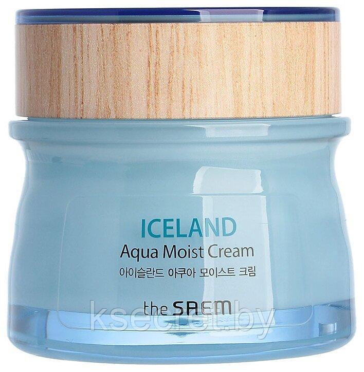 СМ Iceland Крем-гель для лица увлажняющий Iceland Aqua Gel Cream 60мл - фото 1 - id-p161635869