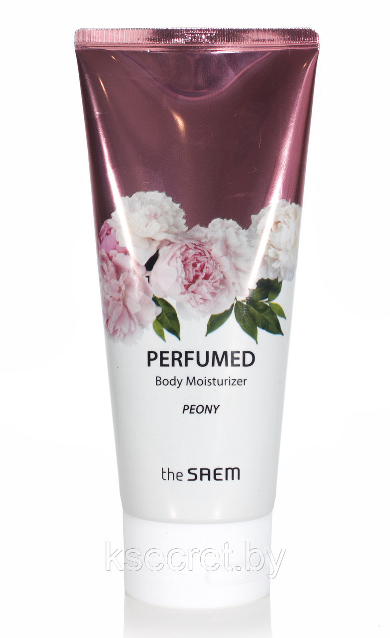 The Saem Лосьон парфюмированный для тела c ароматом пиона Perfumed Body Moisturizer -Peony- - фото 1 - id-p161639872