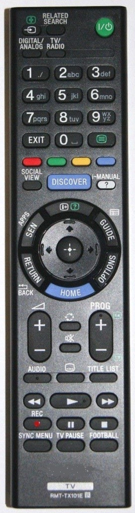 ПДУ для Sony RMT-TX101E ic (серия HSN290)