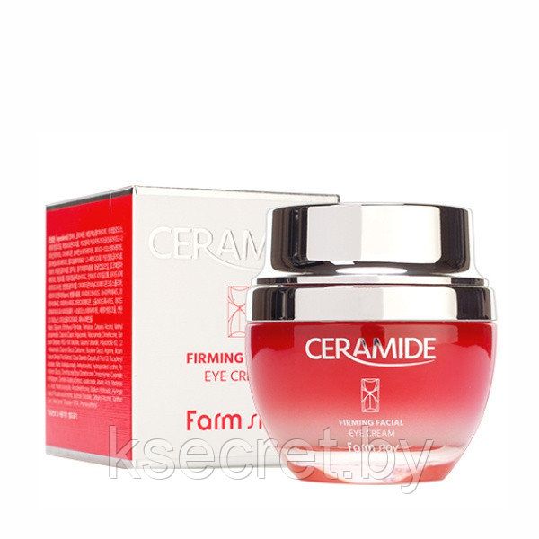 ФМС Ceramide Крем для лица с керамидами FarmStay Ceramide Firming Facial Cream 50 мл - фото 1 - id-p161646927