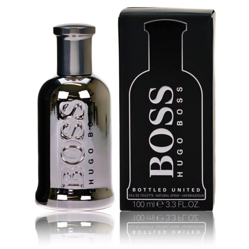 Мужская туалетная вода Hugo Boss Boss Bottled United edt 100ml