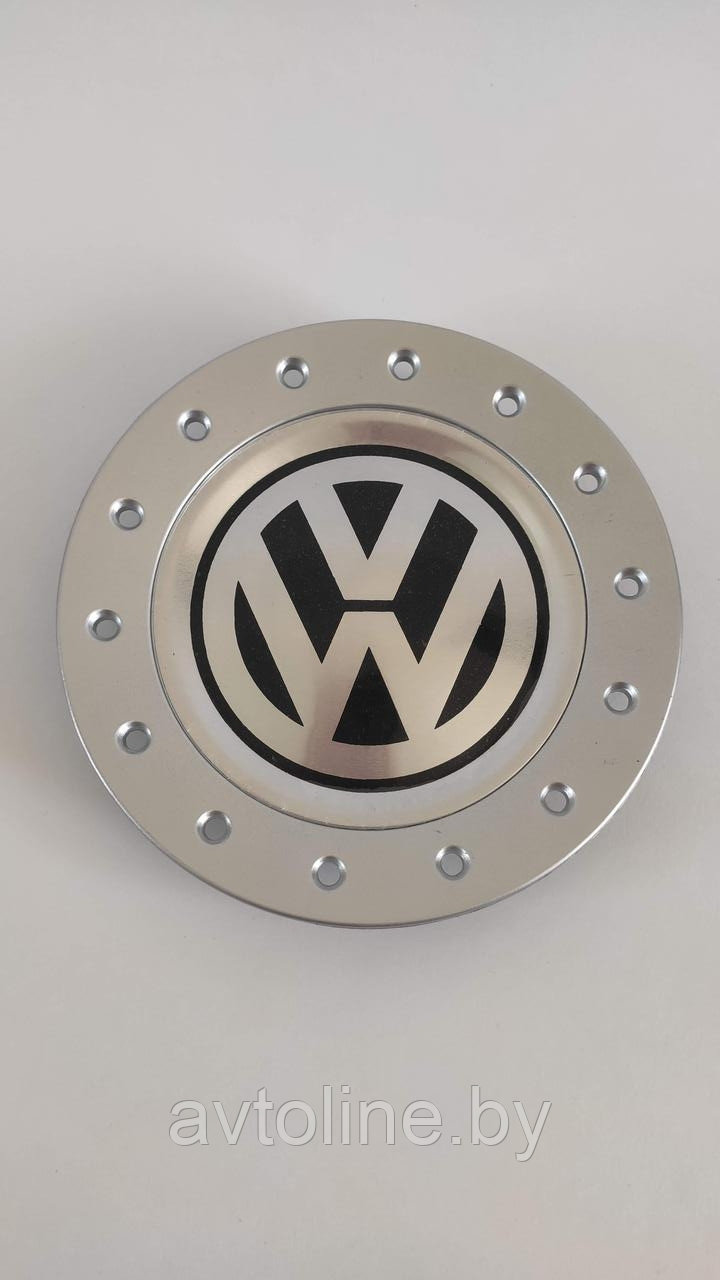 Заглушка литого диска VW 153/57 (тарелка) PA66-M15