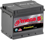 Автомобильный аккумулятор A-mega Premium 6СТ-74-А3 R New