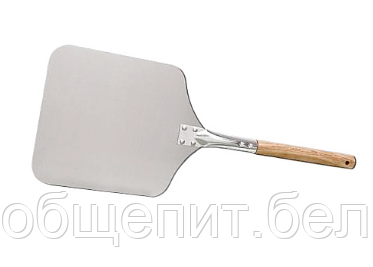 Лопата для пиццы HKN-14X16-071W (раб. пов. 354,6x406,4  мм)