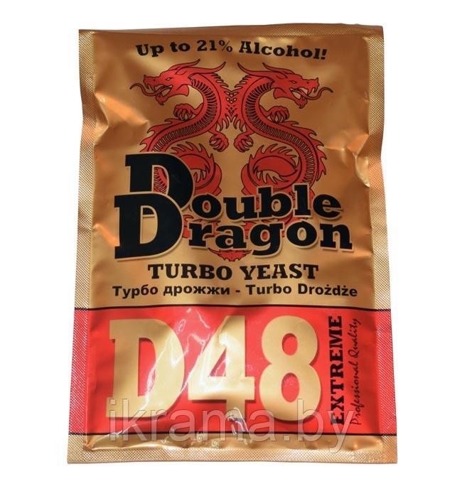 Турбо-дрожжи Double Dragon D48 - фото 1 - id-p161675809