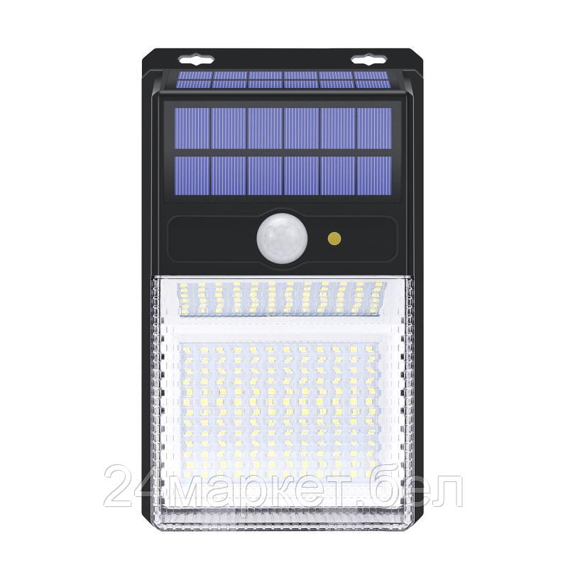Светильник светодиодный настенный на солнечной батарее с датчиком движения (228 светодиодов SMD) WMC TOOLS