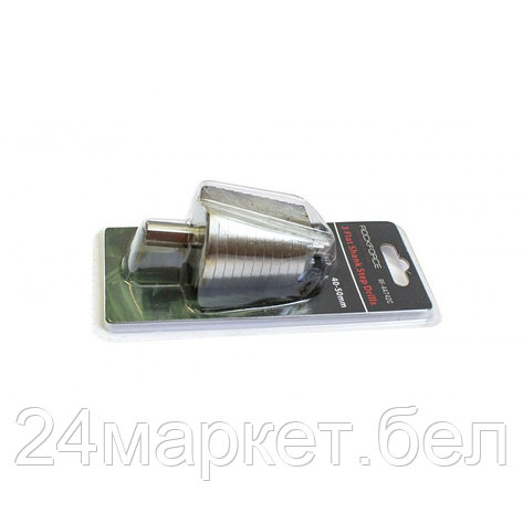Сверло ступенчатоеHSS4241( 40-50мм)в блистере Rock FORCE RF-44742C, фото 2