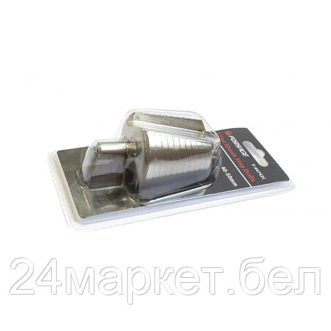 Сверло ступенчатоеHSS4241( 40-50мм)в блистере Forsage F-44742C, фото 2