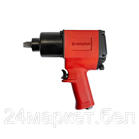 Пневмогайковерт ударный "Twin Hammer" с реверсом и регулировкой усилия 1/2" (960Hм, 8500 об/мин,6.3bar,256, фото 2