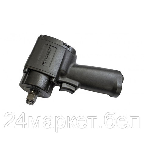 Пневмогайковерт ударный "Compact" с реверсом и регулировкой усилия 1/2" (650Hм, 9800 об/мин,6.3bar,226, фото 2