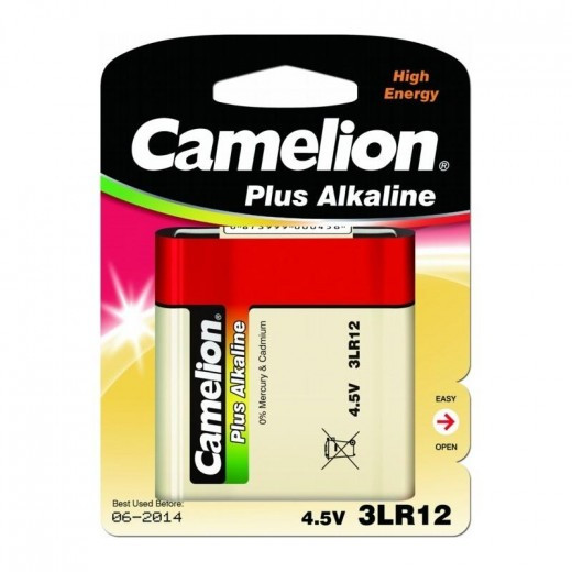 Батарейка Camelion 3LR12 Alkaline 4,5В