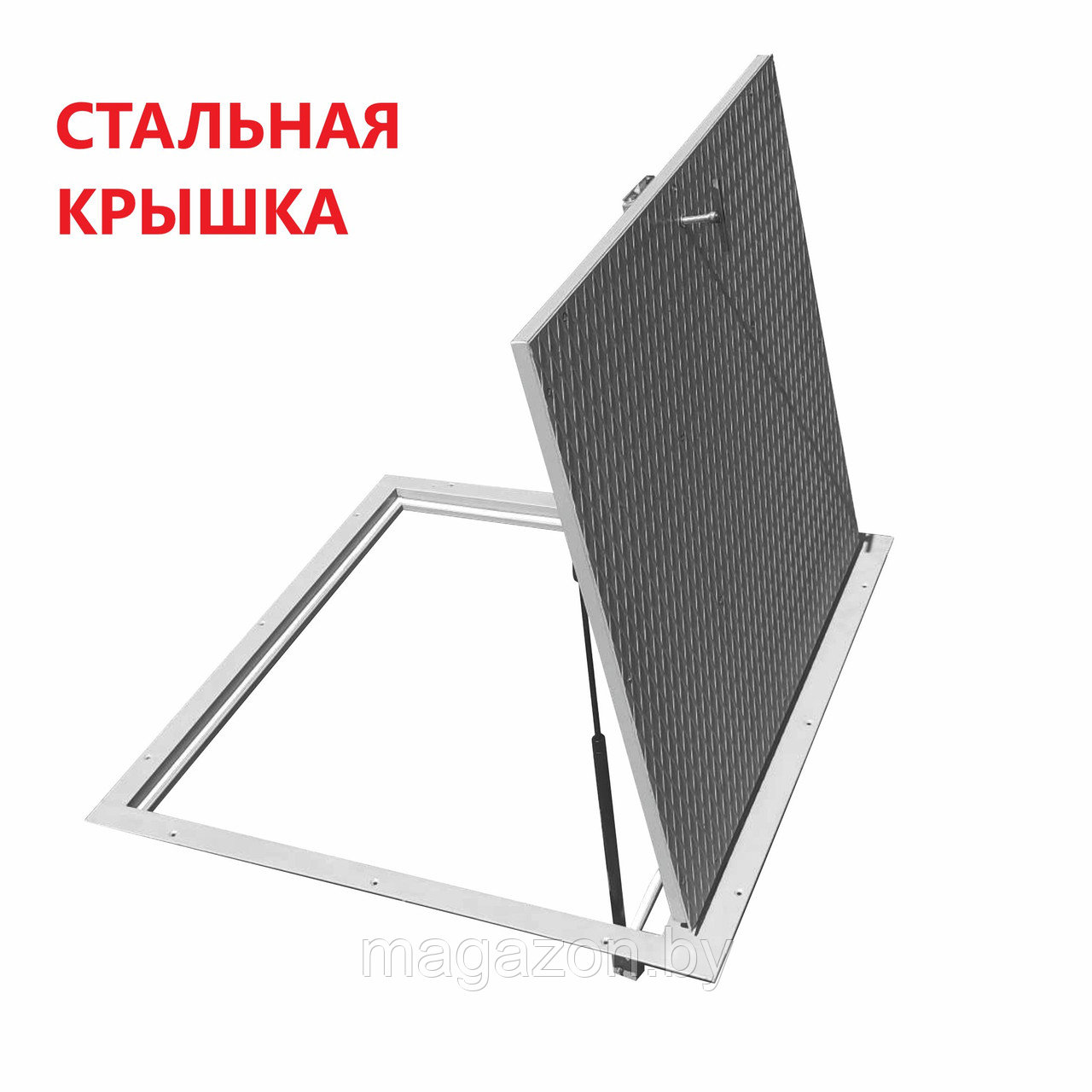 Люк напольный Гарант Техно 60-100П