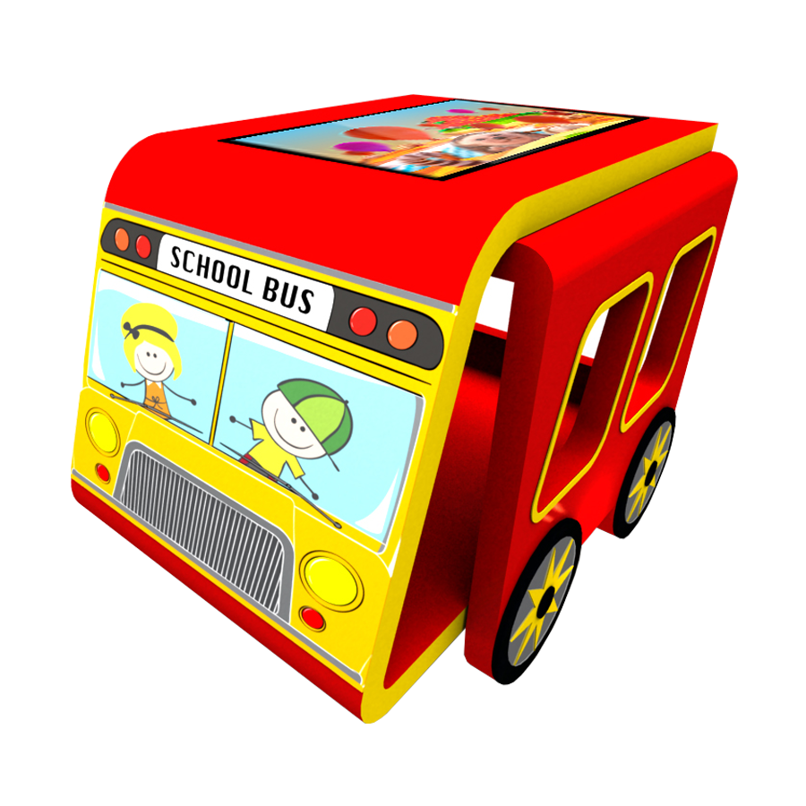 Интерактивный Автобус Kids (напольный)