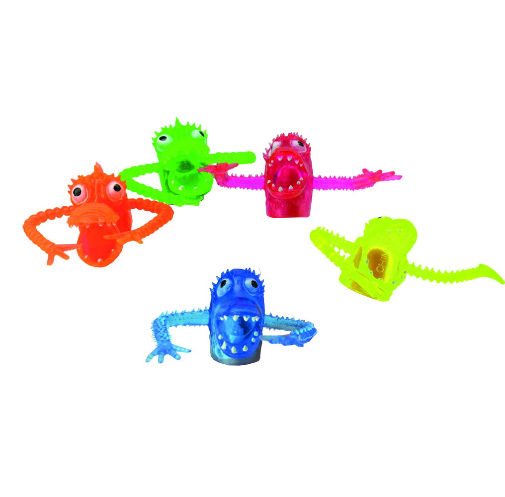Набор пальчиковых игрушек Зубастики 5 штук Bradex DE 1168 - фото 1 - id-p161709219