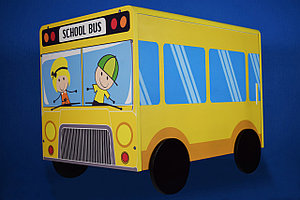 Интерактивный Автобус-Куб Kids (напольный)