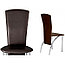 Кухонный стул АМЕЛИ хром для кафе бара ресторана (AMELI Chrome) кож/зам V- бежевый, фото 6