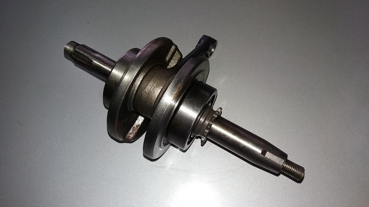 Коленвал 110 см³ — для Delta/Alfa/Active/Hors/Eurostrada/Eurotex/Irbis/Dingo/Irokez/Zodiak