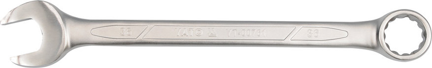 Ключ рожково-накидной 34мм CrV "Yato" YT-00760, фото 2