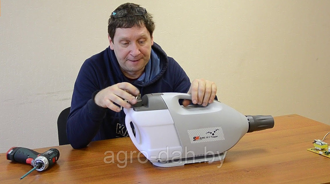 Ремонт генератора холодного тумана SM B100