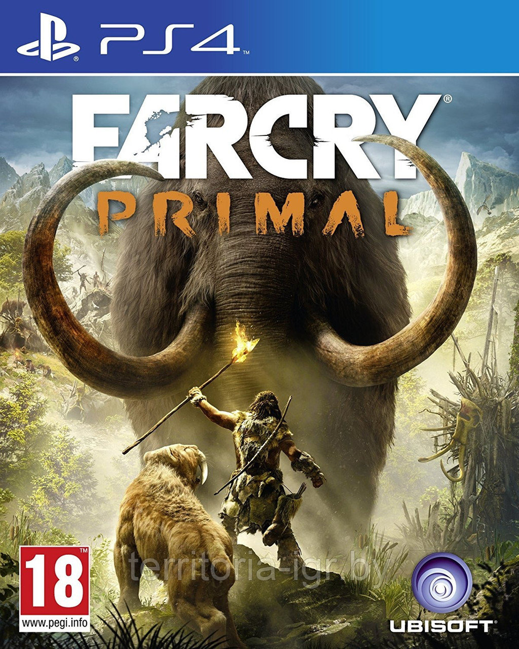 Far Cry Primal (PS4) - фото 1 - id-p54960116