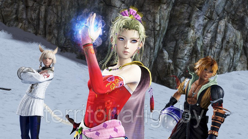 Dissidia Final Fantasy NT PS4 (Английская версия) - фото 4 - id-p161721588