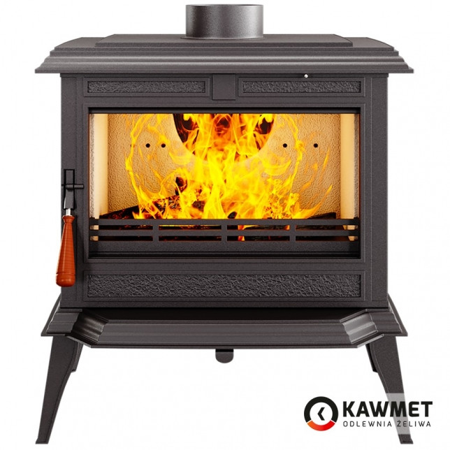 Печь-камин KAW-MET Premium Prometeus S11 8.5 kW