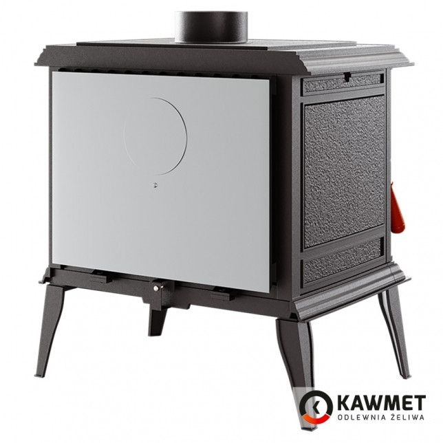 Печь-камин KAW-MET Premium Prometeus S11 8.5 kW - фото 6 - id-p161722509