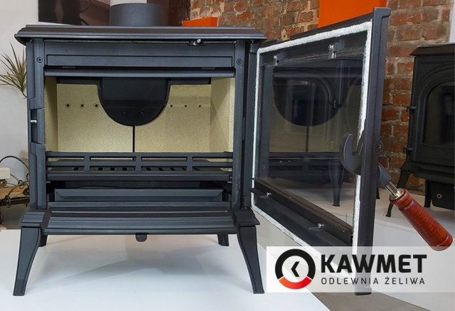 Печь-камин KAW-MET Premium Prometeus S11 8.5 kW - фото 10 - id-p161722509