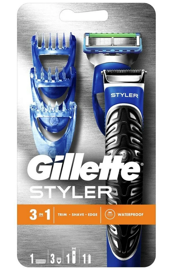 Триммер Gillette Fusion ProGlide Styler - фото 6 - id-p161723552