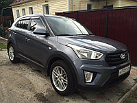 Дефлекторы окон Hyundai Creta 5d 2016 "ANV"