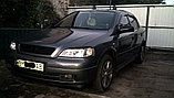 Дефлекторы окон Opel Astra G Sd/Hb 1998-2004 ANV, фото 3