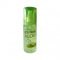 Гель-спрей для лица с экстрактом алое FarmStay It's Real Aloe Gel Mist, 120ml