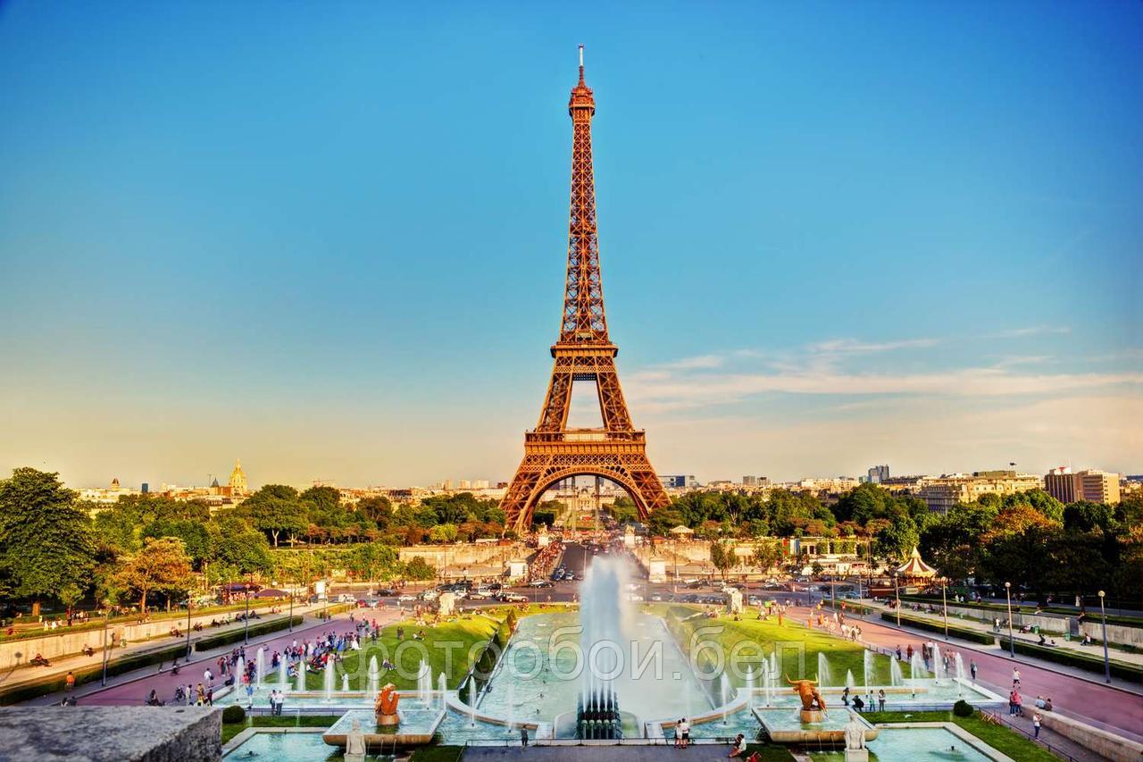 Фотообои Летний день в Париже - фото 1 - id-p161725534