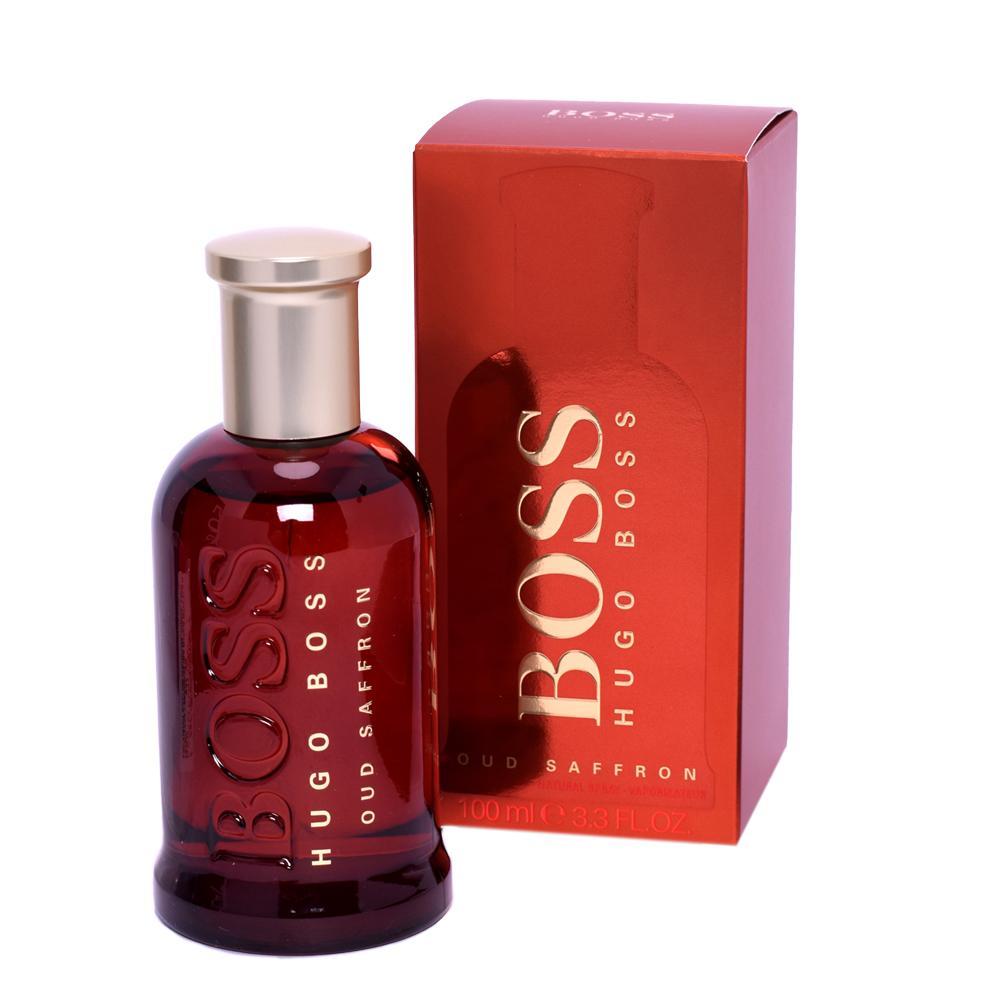 Мужская туалетная вода Hugo Boss Bottled Oud Saffron edp 100ml - фото 1 - id-p161725609