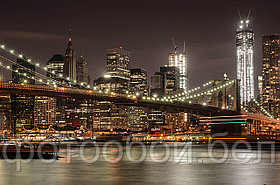 Фотообои Золотые огни Манхеттена