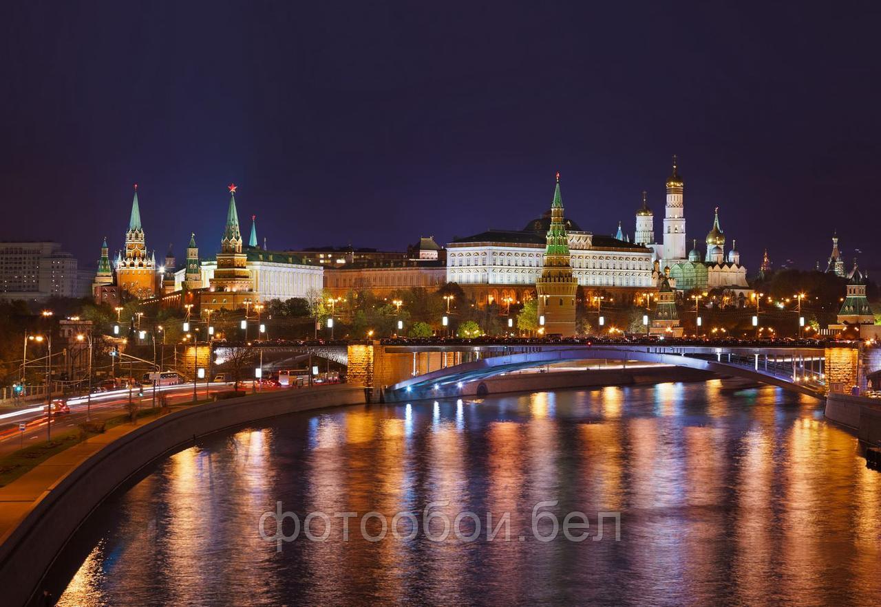 Фотообои Кремль ночью - фото 1 - id-p161736671