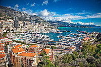 Фотообои Панорама Монте-Карло