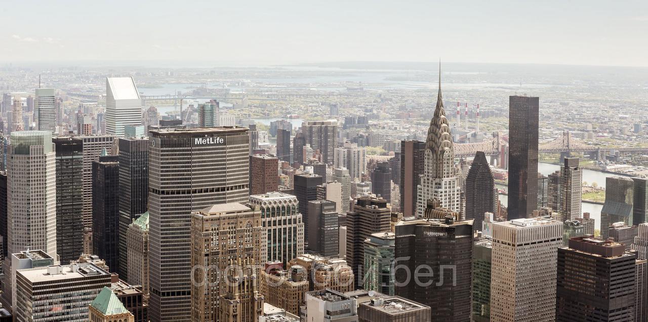 Фотообои Пролетая над Нью-Йорком