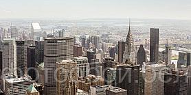 Фотообои Пролетая над Нью-Йорком