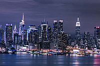 Фотообои Тучи над Нью-Йорком
