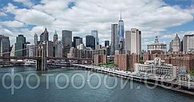 Фотообои Вид на Манхеттен