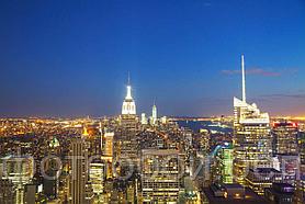 Фотообои Небо над Манхеттеном