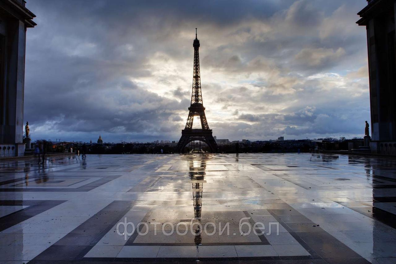 Фотообои Небо над Парижем