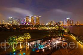 Фотообои Ночной Сингапур